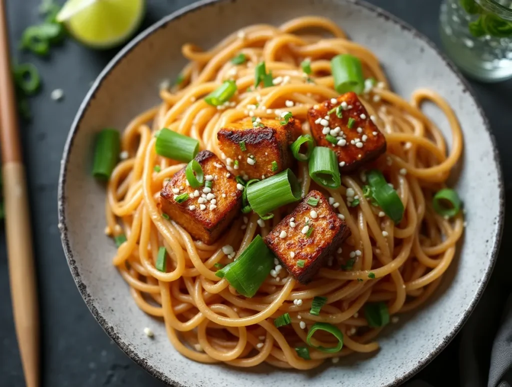 Vegan Stir Fry Noodles