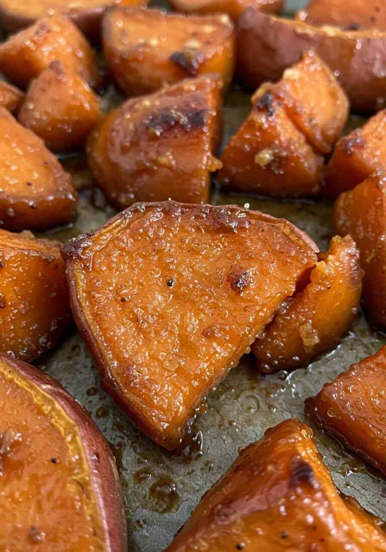 southern candied yams, candied sweet potato recipe, best candied yams, classic Southern side dish, sweet potato side dish,