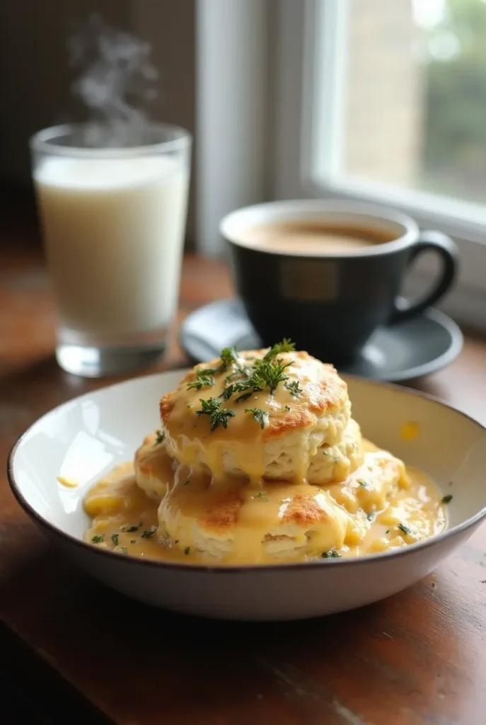 vegan biscuits and gravy, best vegan biscuits, vegan sausage gravy, easy vegan biscuits, country gravy,