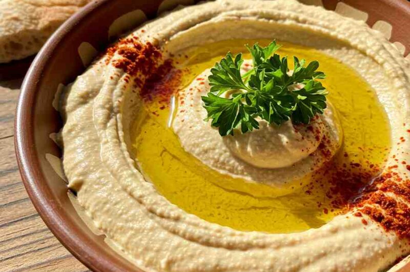 Classic Hummus Recipe: A Creamy and Delicious Guide